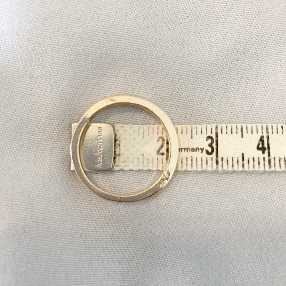 Gold Ring with Sunrise Sunset Design Cute Summer Beach Vacation Accessory☀️ - Picture 4 of 4